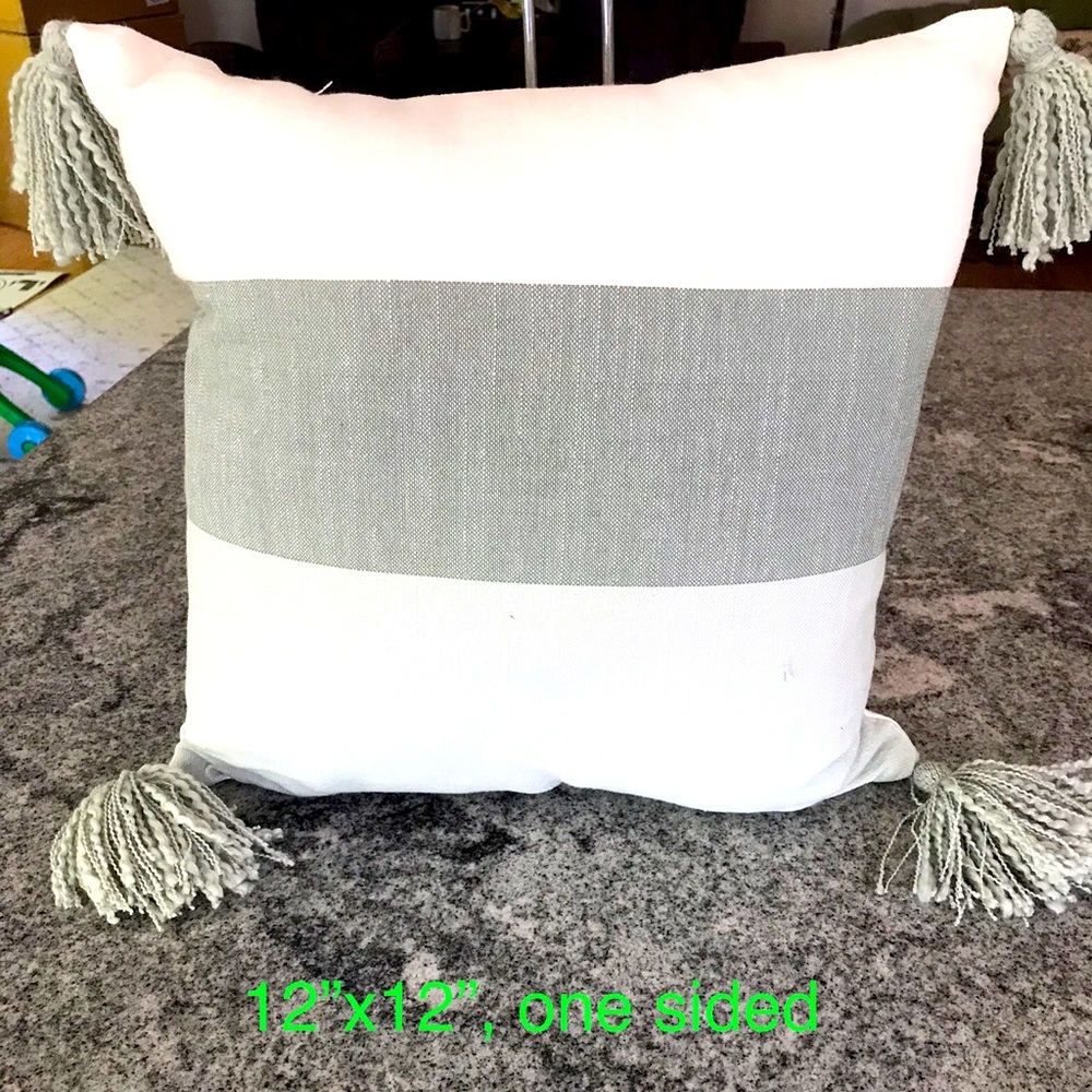3/$12 NEW Accent Pillows